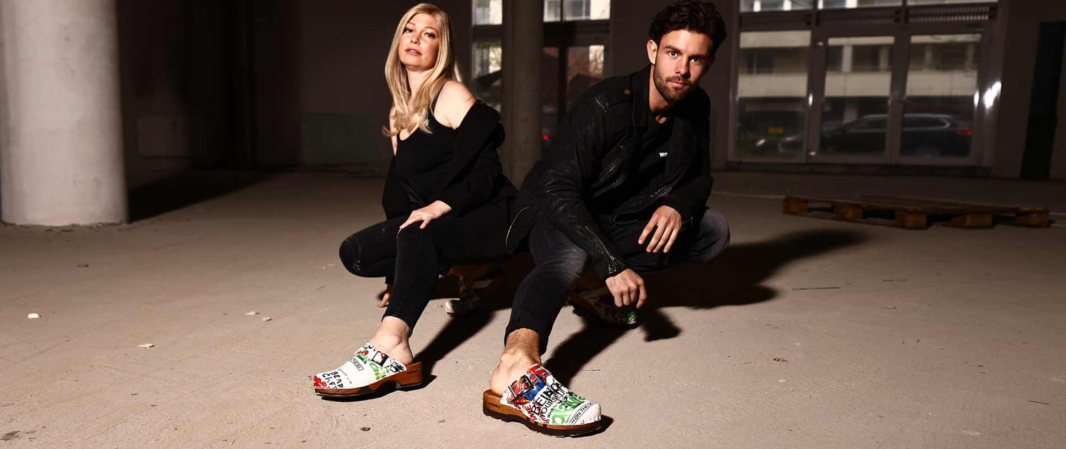 Alle woody Holzschuhe Übersicht