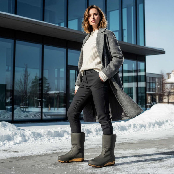 Ulli Women's Clog Slip-On Boots woody®