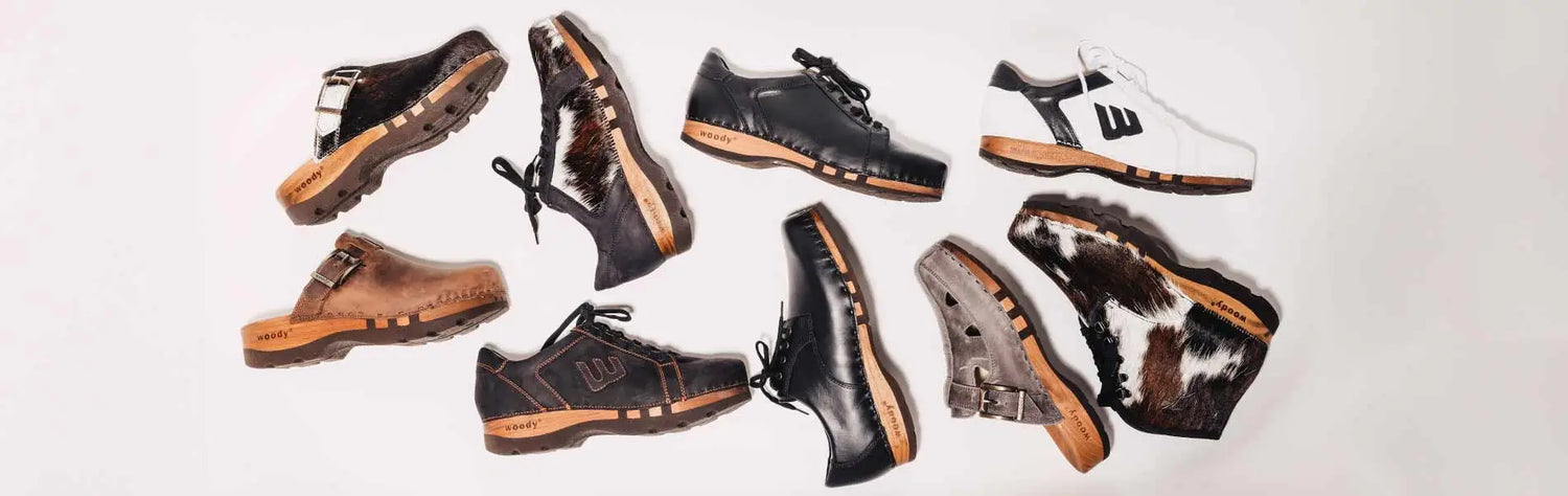 woody Schuhe Herren Modelle. Holzschuhe, Holz Clog kaufen. Holz Schuhe bestellen, Schuhe mit biegsamer Holzsohle. Sabots, Mulen, Klompen, Clogs bestellen, Holzclogs, Woody Schuhe Österreich. Schuhe mit Holzsohle. Holz Schuhe kaufen.