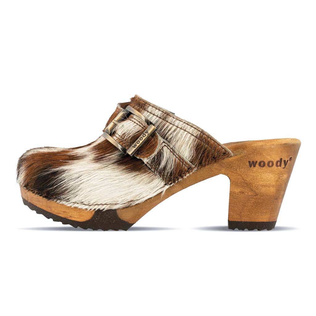 Claudia Fur Women's Clog Mules woody®