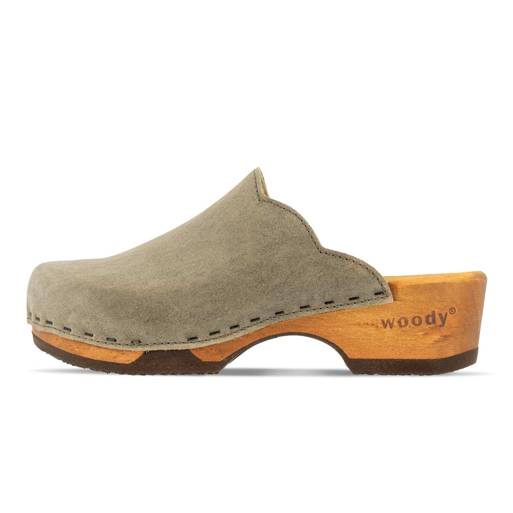 Emma – Women's Clog with flexible sole from sustainable wood