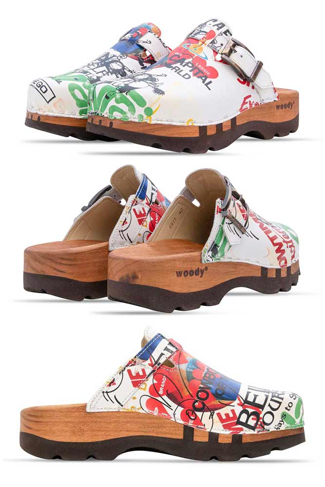 woody schuhe - ansichten westwood clog lukas