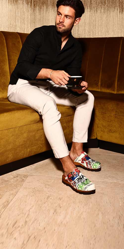 woody schuhe - clog lukas by westwood