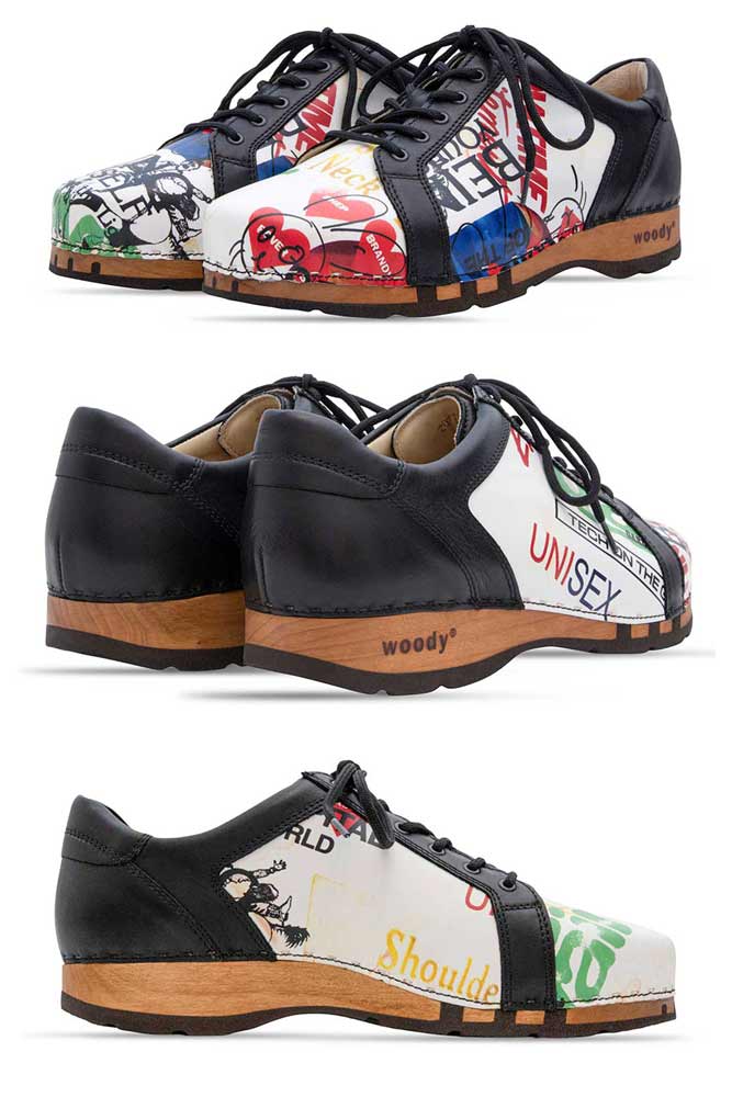 woody schuhe - ansichten westwood sneaker wayne