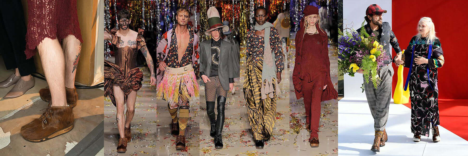 Family business goes fashion week - Vivien Westwood