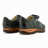 luca, sneakers clogs herren mit biegsamer nachhaltiger holzsohle, der bestseller, farbe: schwarz, holzclogs woody, woody schuhe, woody shoes, handgemachte holzschuhe aus österreich, kärnten