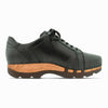 luca, sneakers clogs herren mit biegsamer nachhaltiger holzsohle, der bestseller, farbe: schwarz, holzclogs woody, woody schuhe, woody shoes, handgemachte holzschuhe aus österreich, kärnten