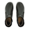 Clogs Damen Olga schwarz glitter Steifelette woody. Damenstiefelette Clog olga, clog stiefelette damen mit biegsamer nachhaltiger holzsohle, farbe: nero-argento (schwarz - schwarz mit silbernem glitter), holzclogs woody, woody schuhe, woody shoes, handgemachte holzschuhe aus österreich, kärnten