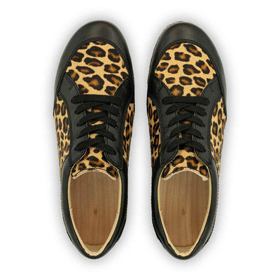 [Leopard-Schwarz] Clogs Damen Sneaker Mary Schwarz Leopard Damenclogs Sneaker woody Schuhe. mary-farbe: leopard (print)-schwarz_sneaker-damen-woody-holzschuhe