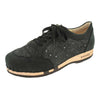 Clogs Damen Sneaker Mary Schwarz glitzer woody Schuhe, Damen Sneaker Clogs, Damenclogs