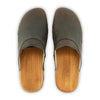 Damenclogs Herrenclogs Lissabon caffe unisex woody Schuhe Clog lissabon, arbeits-clogs unisex und biegsamer nachhaltiger holzsohle, farbe: caffe (barun), holzclogs woody, woody schuhe, woody shoes, handgemachte holzschuhe aus österreich, kärnten