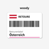 Retourenlabel