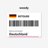 Retourenlabel