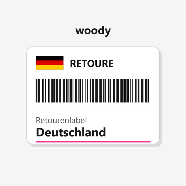 Retourenlabel