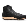 Roxy Clogs Damen Sneaker Argentino von woody Schuhe. Clogs Damen roxy, clog sneakers für damen mit hohem schaft und biegsamer nachhaltiger holzsohle, farbe: argento (schwarz mit glitter), holzclogs woody, woody schuhe, woody shoes, handgemachte holzschuhe aus österreich, kärnten