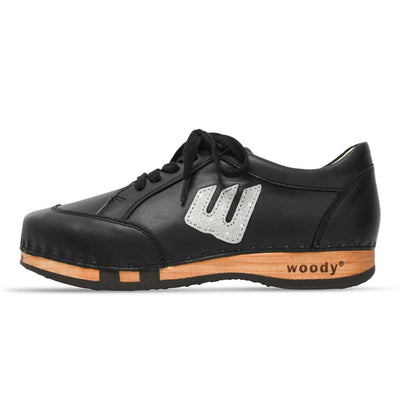 Abby elegant women's clog sneaker woody® - "Glam Line"