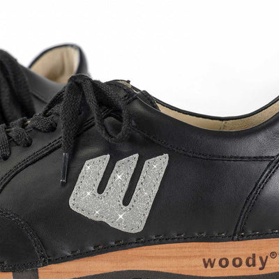 Abby elegant women's clog sneaker woody® - "Glam Line"