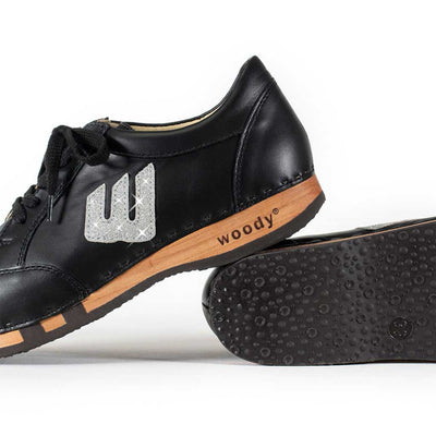 Abby elegant women's clog sneaker woody® - "Glam Line"