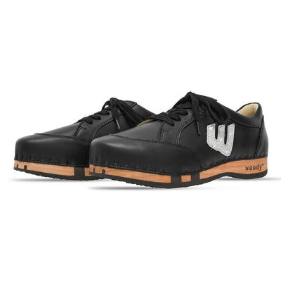Abby elegant women's clog sneaker woody® - "Glam Line"