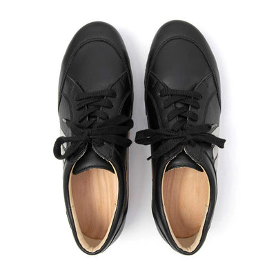 Abby elegant women's clog sneaker woody® - "Glam Line"