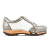 abby, clog sneakers damen mit biegsamer nachhaltiger holzsohle, farbe: titan-weiss, holzclogs woody, woody schuhe, woody shoes, handgemachte holzschuhe, sommerliche terrasse, garten