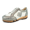 abby, clog sneakers damen mit biegsamer nachhaltiger holzsohle, farbe: titan-weiss, holzclogs woody, woody schuhe, woody shoes, handgemachte holzschuhe, sommerliche terrasse, garten