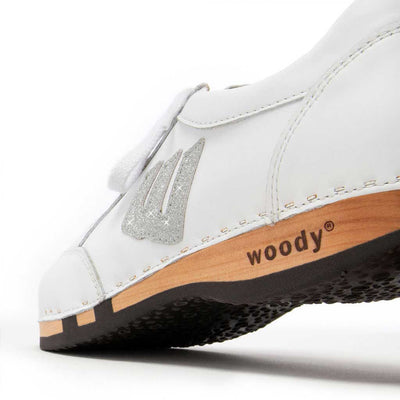 Abby elegant women's clog sneaker woody® - "Glam Line"