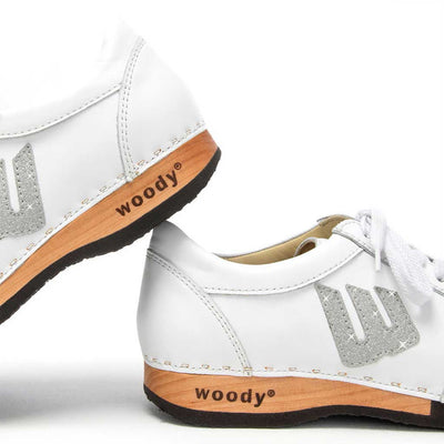 Abby elegant women's clog sneaker woody® - "Glam Line"