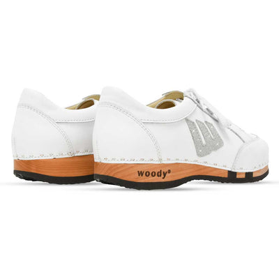 Abby elegant women's clog sneaker woody® - "Glam Line"