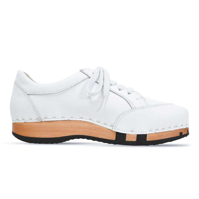 Abby elegant women's clog sneaker woody® - "Glam Line"