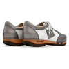 abby, clog sneakers damen mit biegsamer nachhaltiger holzsohle, farbe: titan-weiss, holzclogs woody, woody schuhe, woody shoes, handgemachte holzschuhe, sommerliche terrasse, garten