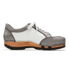 abby, clog sneakers damen mit biegsamer nachhaltiger holzsohle, farbe: titan-weiss, holzclogs woody, woody schuhe, woody shoes, handgemachte holzschuhe, sommerliche terrasse, garten