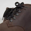 adam - clogs herren ankle boot stiefel gefüttert. winterstiefelette herren clogs, gefütterte holzclogs. woody holzschuhe gefüttert. winter schuhe holzclog, holzschuhe, woody schuhe, holz schuhe, holzclogs fell kaufen, farbe: caffe (dunkelbraun)