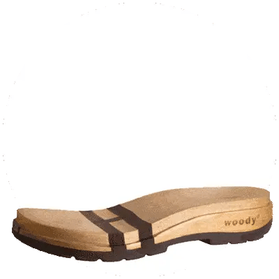 Die flexible woody Holzsohle - Animation