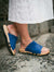 pantolette anja farbe: admiral blau