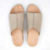 anja-farbe: creme_clogs pantoletten damen mit biegsamer nachhaltiger weidenholzsohle, holzclogs woody, woody schuhe, woody shoes, handgemachte holzschuhe aus österreich, kärnten
