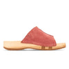 anja-farbe: flamingo_clogs pantoletten damen mit biegsamer nachhaltiger weidenholzsohle, holzclogs woody, woody schuhe, woody shoes, handgemachte holzschuhe aus österreich, kärnten