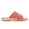 anja-farbe: flamingo_clogs pantoletten damen mit biegsamer nachhaltiger weidenholzsohle, holzclogs woody, woody schuhe, woody shoes, handgemachte holzschuhe aus österreich, kärnten