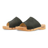 anja-farbe: nero (schwarz)_clogs pantoletten damen mit biegsamer nachhaltiger weidenholzsohle, holzclogs woody, woody schuhe, woody shoes, handgemachte holzschuhe aus österreich, kärnten