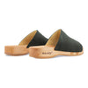 anja-farbe: nero (schwarz)_clogs pantoletten damen mit biegsamer nachhaltiger weidenholzsohle, holzclogs woody, woody schuhe, woody shoes, handgemachte holzschuhe aus österreich, kärnten