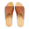 Anja Damen Clog Pantolette woody®