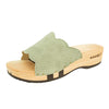 annabell-pantolette-damen-woody-holzschuhe-farbe: jade gruen