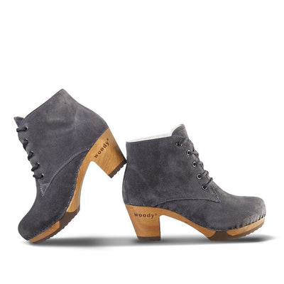 Anne Women's Clog Ankle Boots woody®