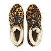 betty, fell clog stiefel damen mit biegsamer nachhaltiger holzsohle, farbe: ghepardo (animal print), holzclogs woody, woody schuhe, woody shoes, handgemachte holzschuhe aus österreich, kärnten