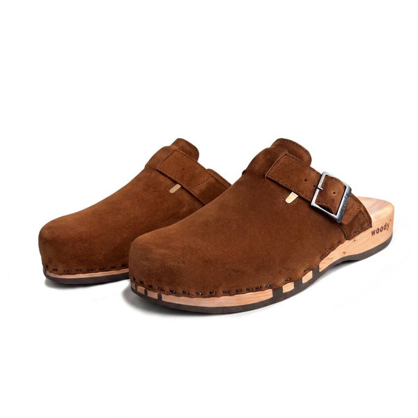 Bruno Herren Clog - Holzschuhe von woody®