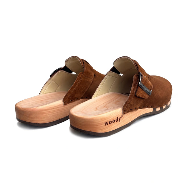 Bruno Herren Clog - Holzschuhe von woody®