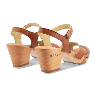 [Safor] carmen, farbe: safor (brau)_clogs sandalen damen mit biegsamer nachhaltiger weidenholzsohle und knöchelriemchen, holzclogs woody, woody schuhe, woody shoes, handgemachte holzschuhe aus österreich, kärnten