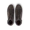 [Graphit] Roxy Damen Clog Sneaker von woody Schuhe. Clogs Damen roxy, clog sneakers für damen mit hohem schaft und biegsamer nachhaltiger holzsohle, farbe: titan, holzclogs woody, woody schuhe, woody shoes, handgemachte holzschuhe aus österreich, kärnten