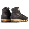 [Graphit] Roxy Damen Clog Sneaker von woody Schuhe. Clogs Damen roxy, clog sneakers für damen mit hohem schaft und biegsamer nachhaltiger holzsohle, farbe: titan, holzclogs woody, woody schuhe, woody shoes, handgemachte holzschuhe aus österreich, kärnten