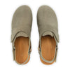 cornelia, farbe: weiss_clogs damen, arbeitsschuh mit biegsamer nachhaltiger weidenholzsohle, holzclogs woody, woody schuhe, woody shoes, handgemachte holzschuhe aus österreich, kärnten